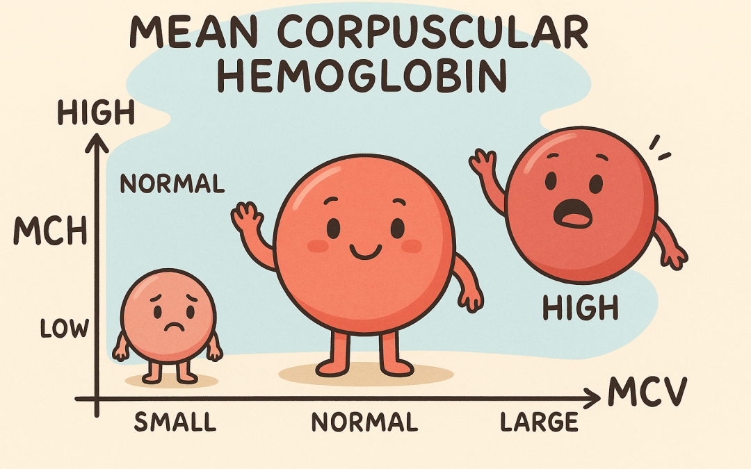 Mean Corpuscular Hemoglobin (MCH)