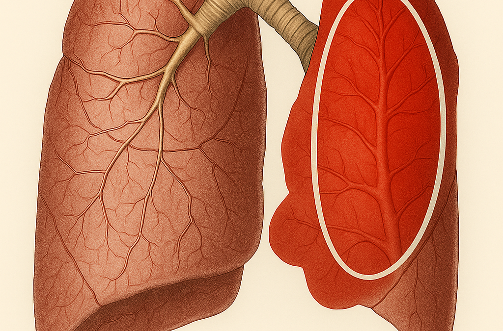 Lobus superior pulmonis sinistri