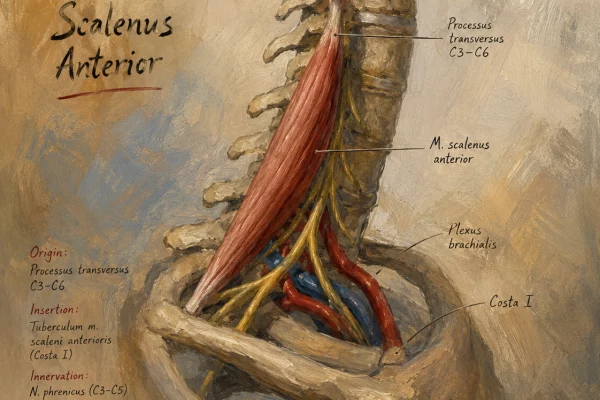 Musculus Scalenus Anterior