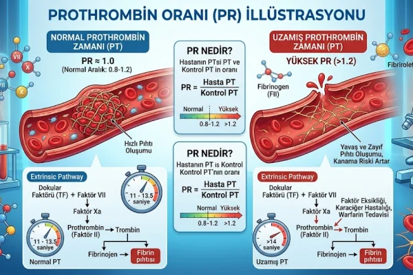 Prothrombin Ratio
