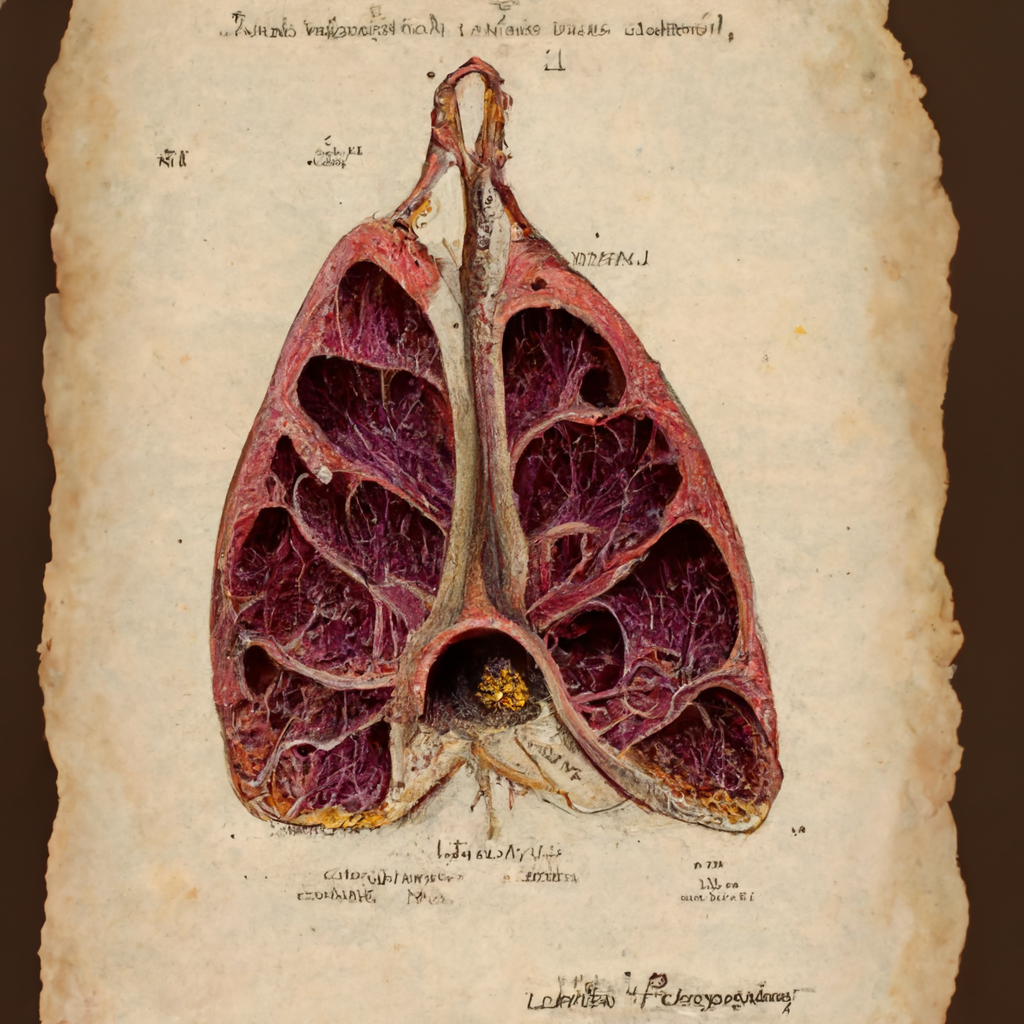 Lingula pulmonis sinistri