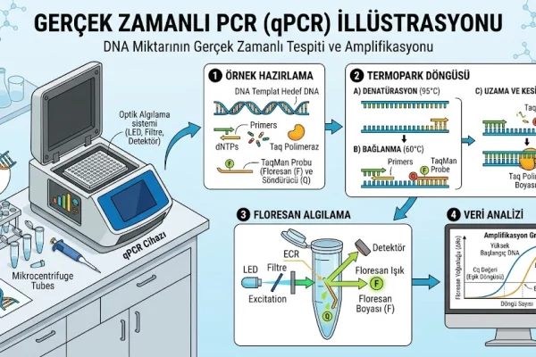 Gerçek zamanlı PCR