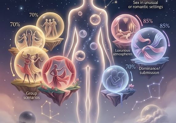Tipikten Nadire: 55 Cinsel Fantezinin İstatistiksel Analizi