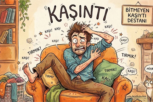 Kaşıntı ve Kaşıma: Beynin Çelişkili Ödül Mekanizması