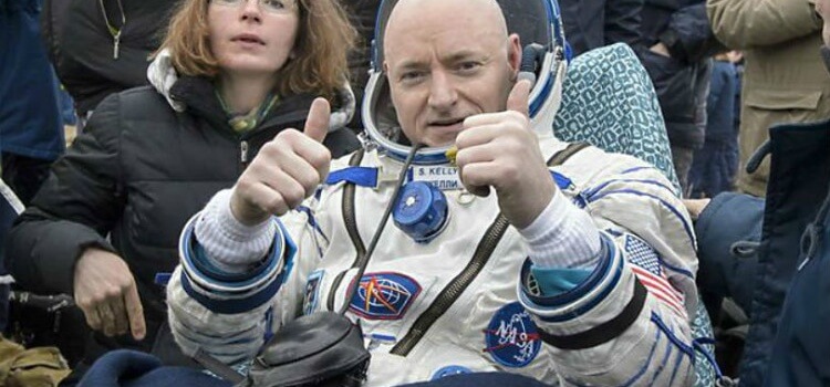 Astronot Scott Kelly, Uzay Görevi Sırasında Neden 5 cm Uzadı?