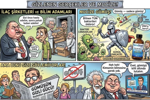 Gümüş: Bin Yıllık Şarlatanlığın En Parlak Yüzü