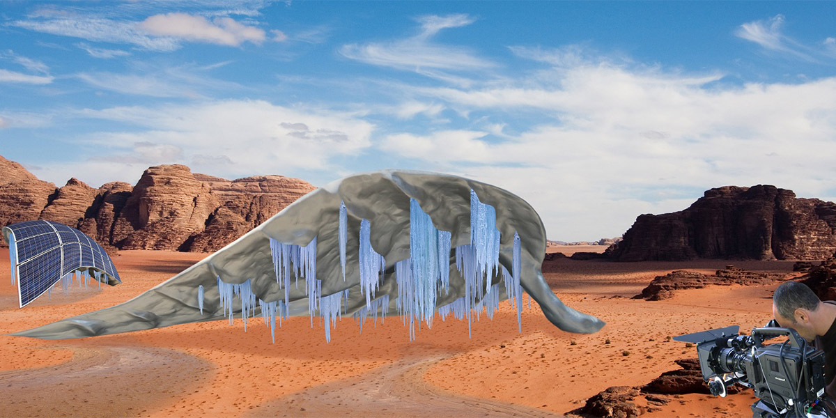 WaterDrop projesi güneş enerjisiyle çölde serin su üretmeyi hedefliyor