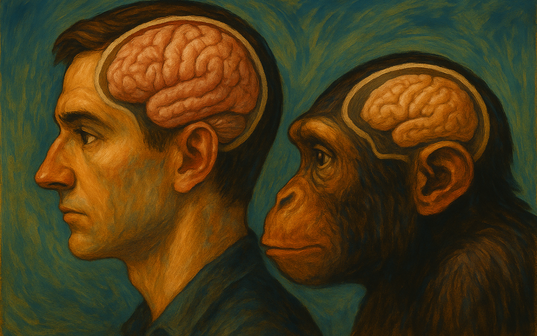 Diğer Primatlardan Farkımız Beynimizdeki Asimetrik Oluk