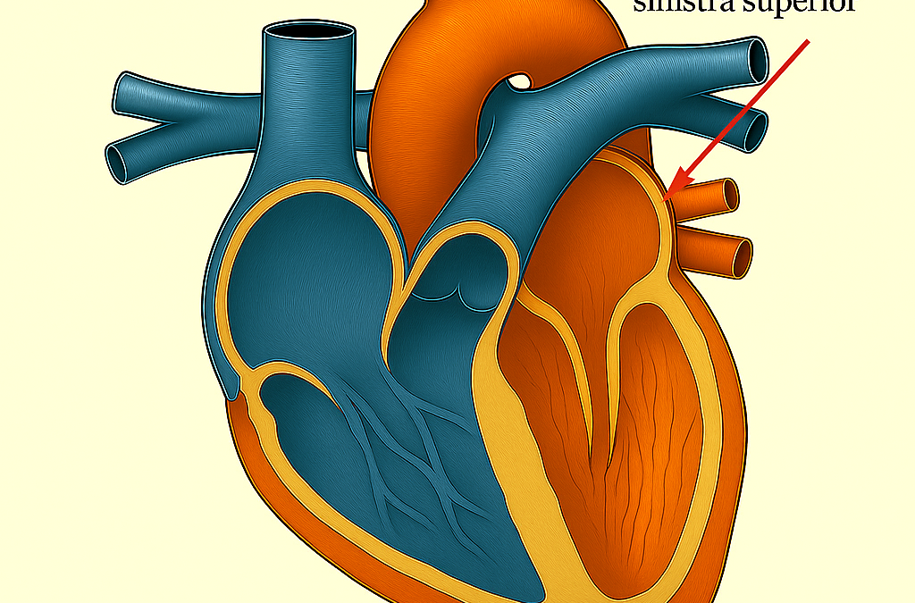 Vena pulmonalis sinistra superior