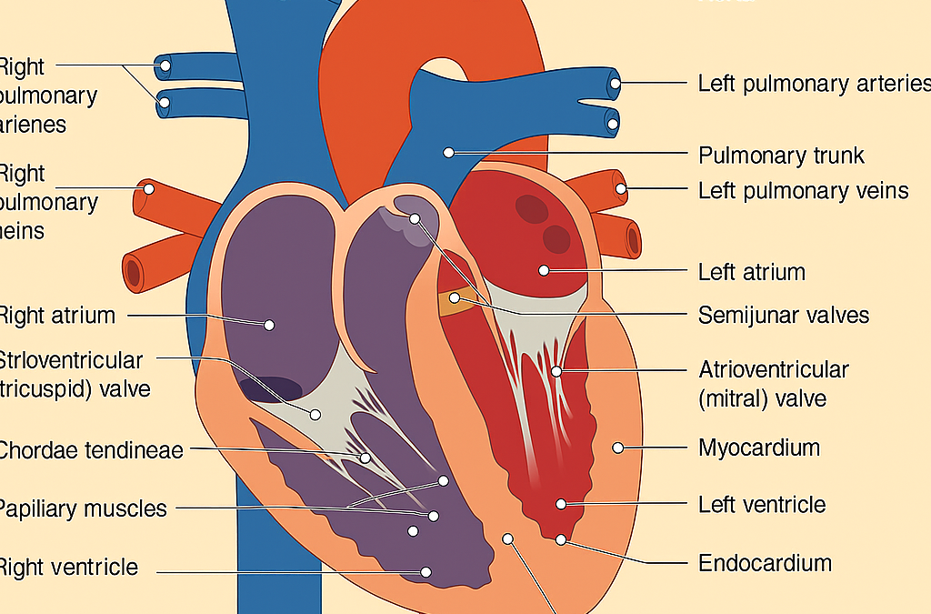 Vena pulmonalis sinistra inferior