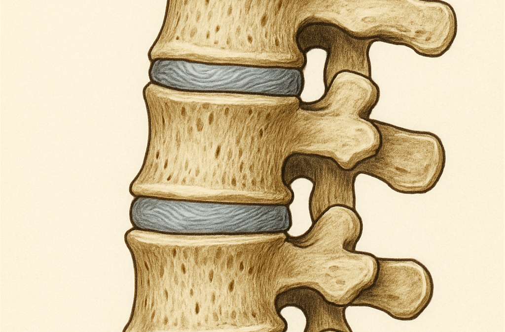 Simfizis intervertebralis