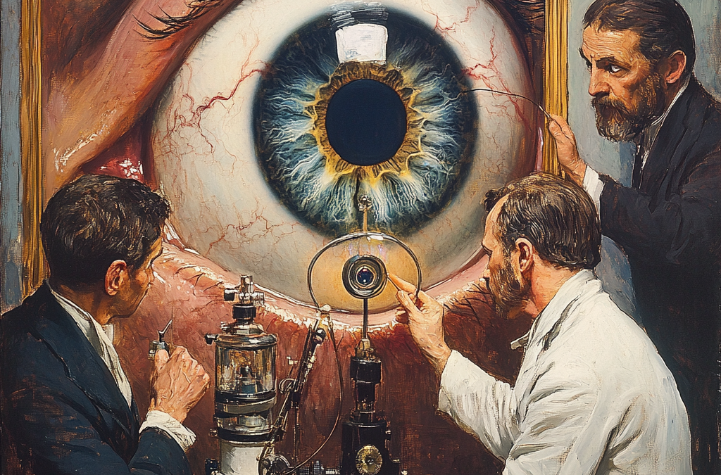 Kamera anteriyor bulbi