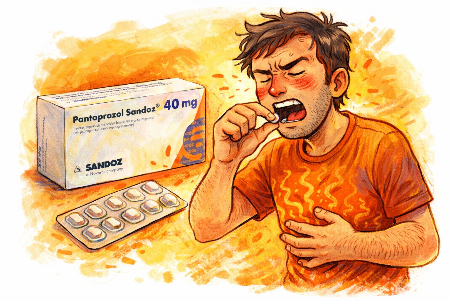 Pantoprazol