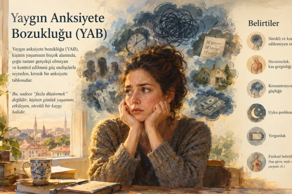 Yaygın Anksiyete Bozukluğu (YAB)
