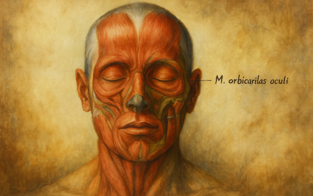 Muskulus orbikularis okuli
