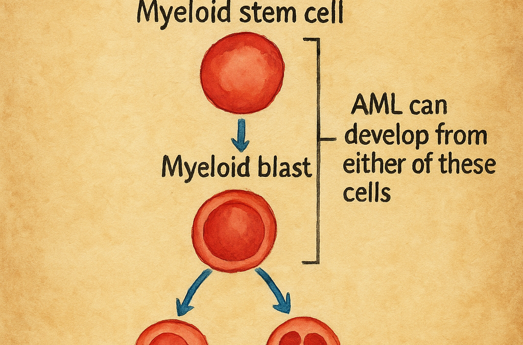 Akut myeloid lösemi (AML)