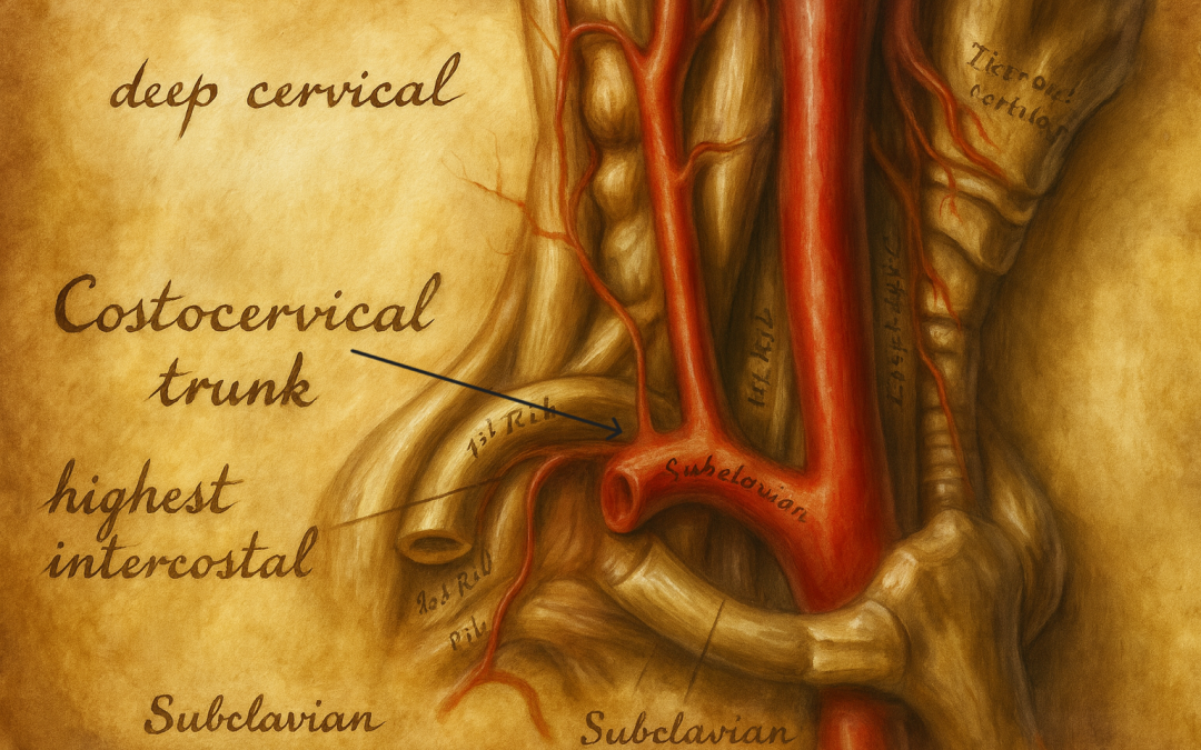 Trunkus kostaservikalis