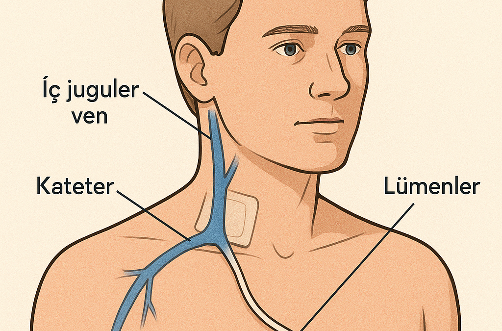 Santral Venöz Kateter (SVK)