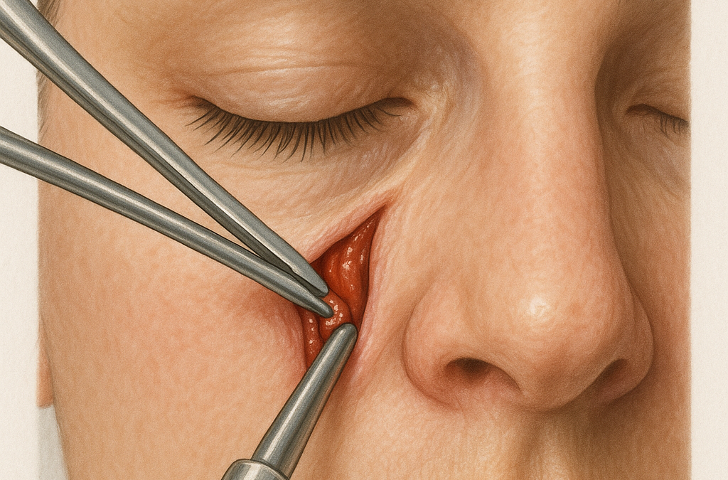 Dakriyosistorinostomi