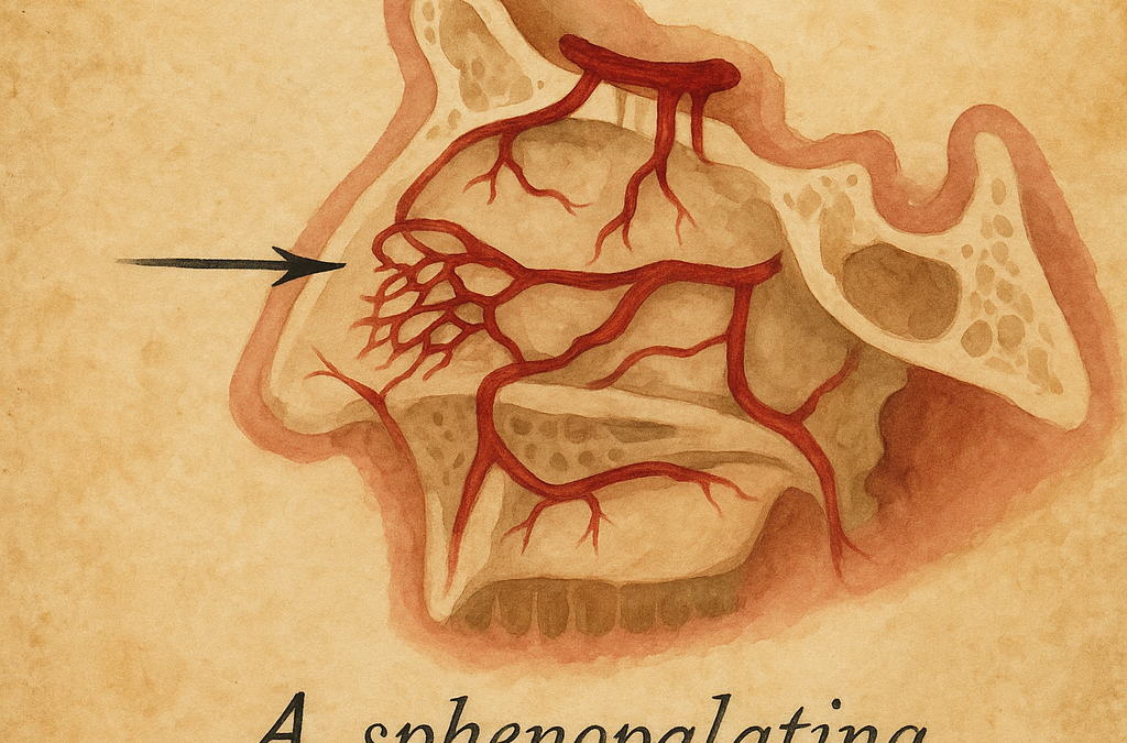 Arteria sphenopalatina