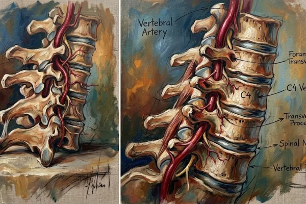 Vertebral Vasküler Foramen