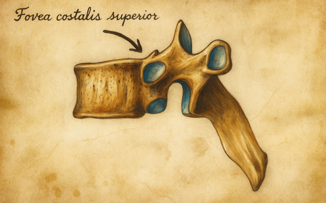 Fovea costalis superior