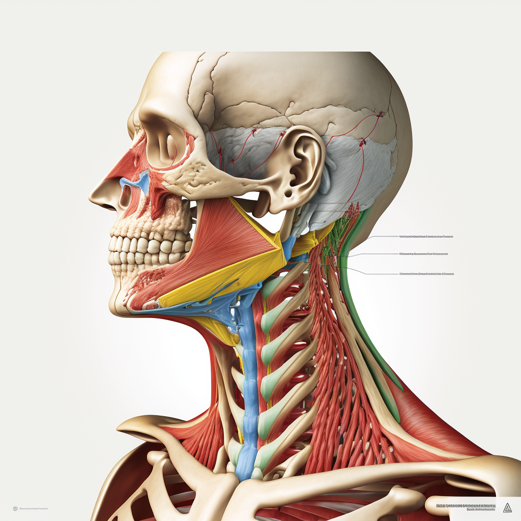 Regio cervicalis anterior