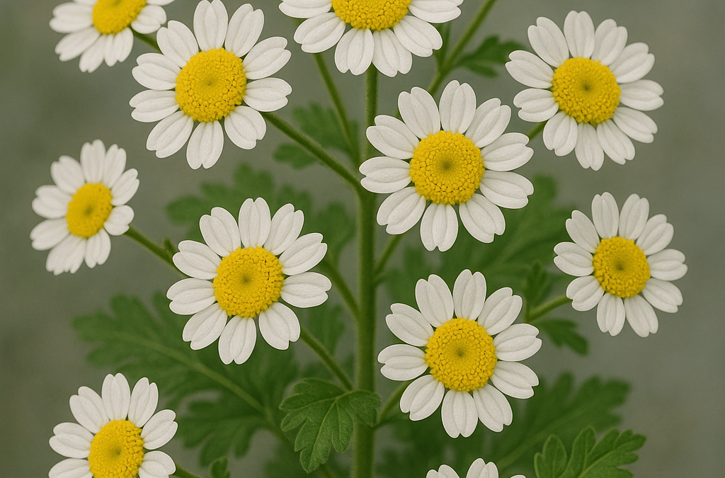 Gümüşdüğme bitkisi