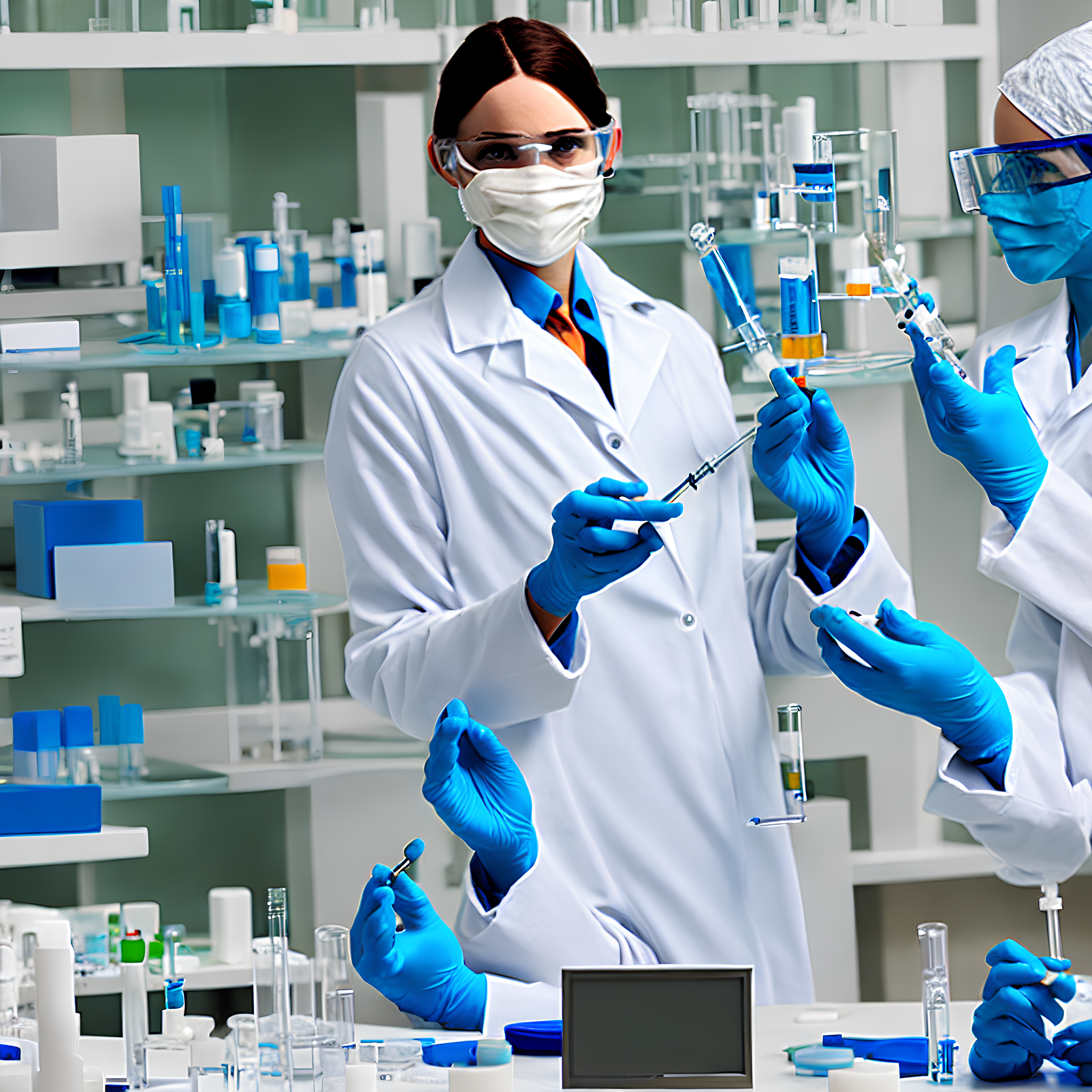 Tıbbi laboratuvar teknisyenleri