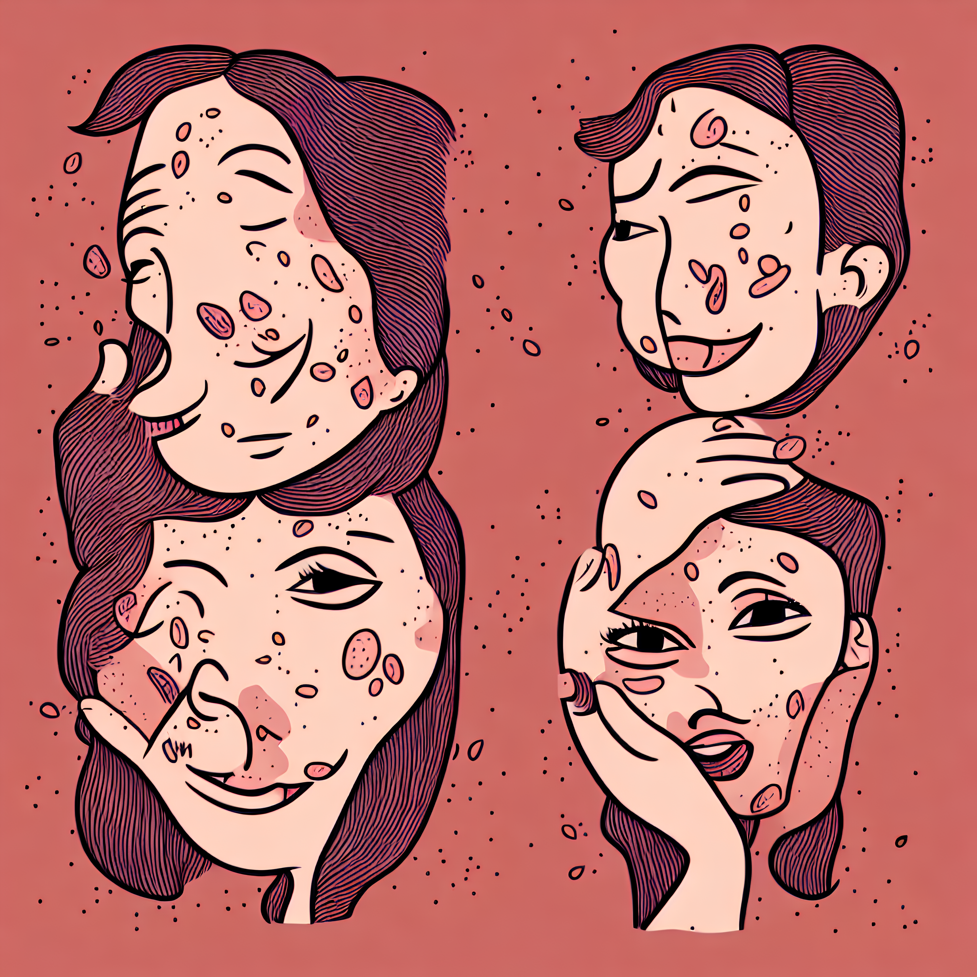 Perioral dermatit