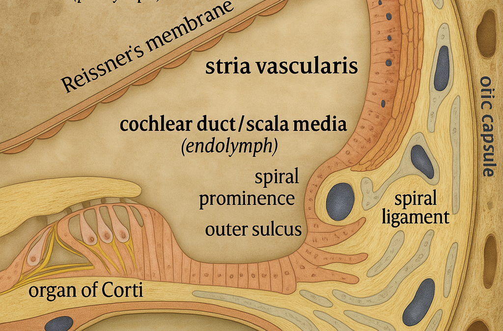Stria vascularis