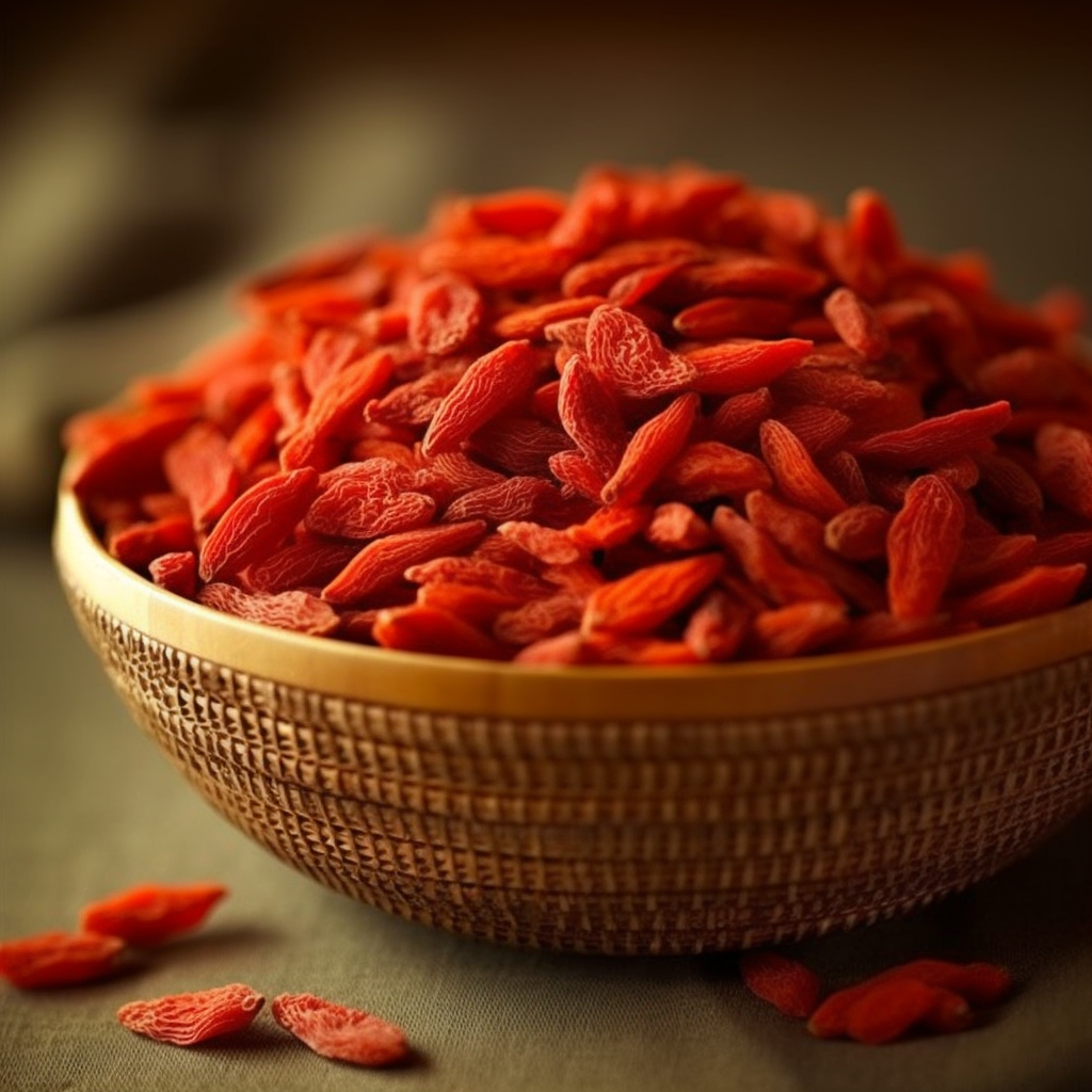 Goji meyvesi