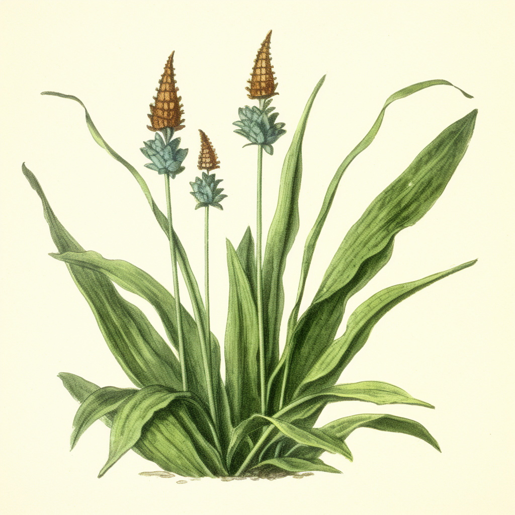 Plantago major