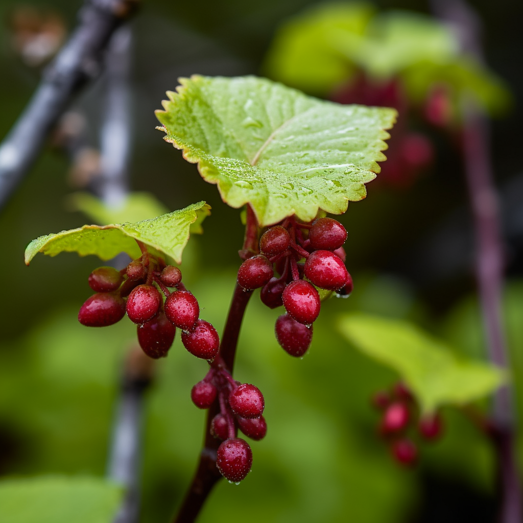 Rheum ribes