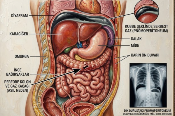 Pnömoperitoneum