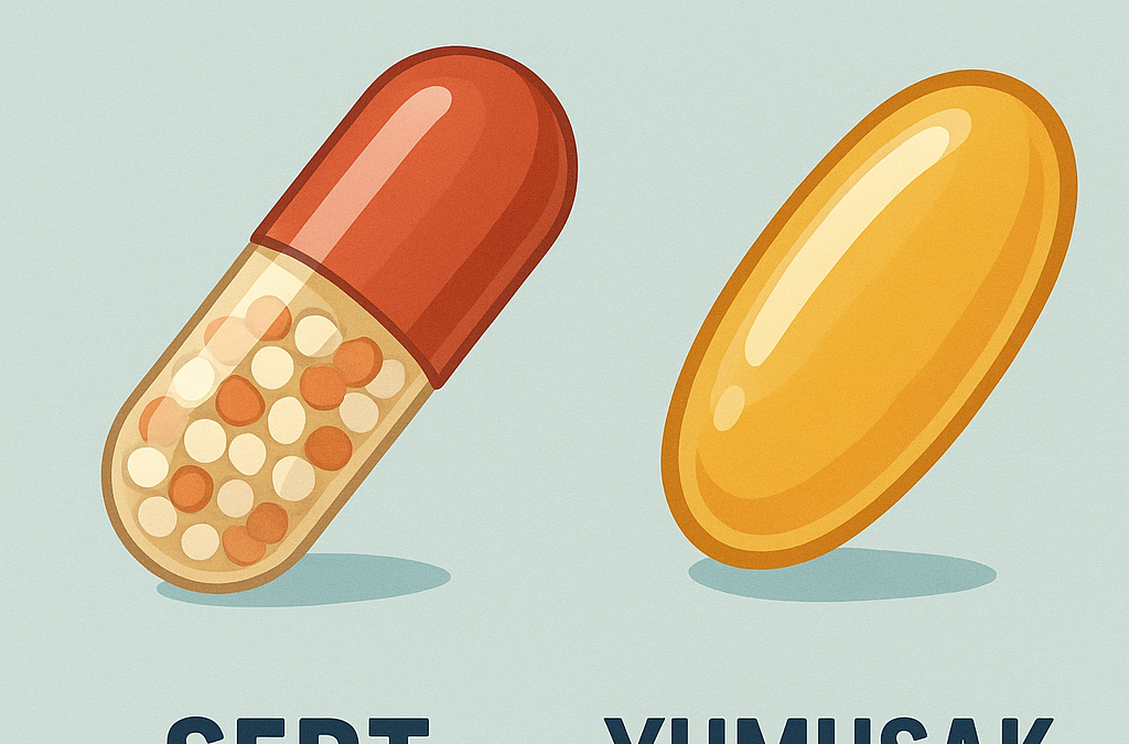 Sert Kapsüller ve Yumuşak Kapsüller