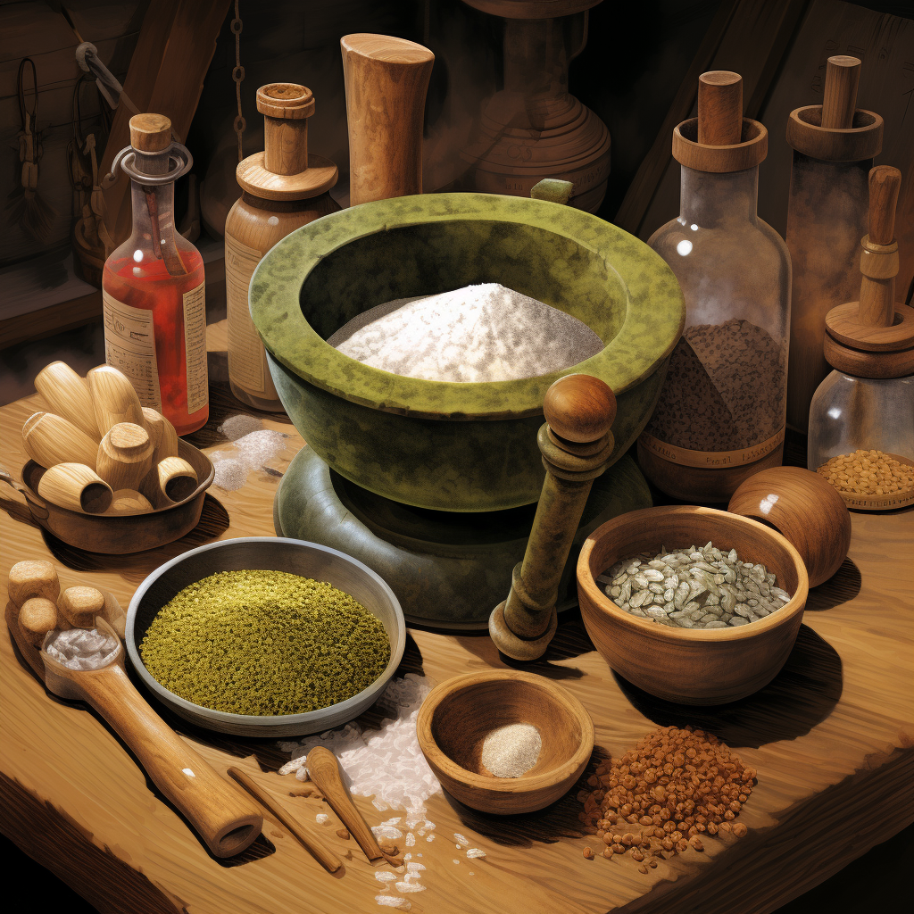 Havanda ilaç tabletler