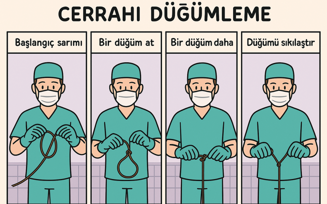 Cerrahi düğümleme