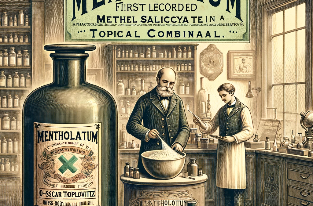 Mentol & metil salisilat