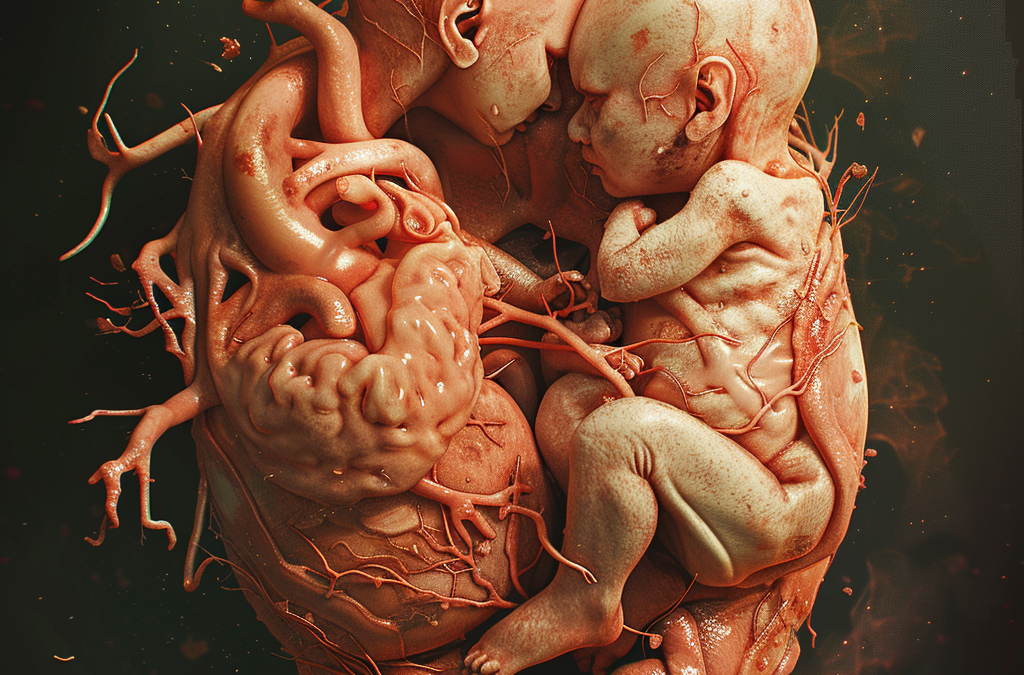 Fetus amorphous acardius