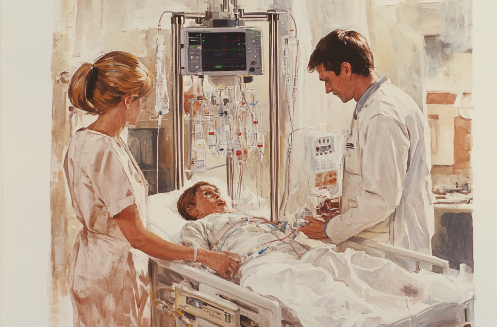 Peripherally Inserted Central venous Catheter (PICC)