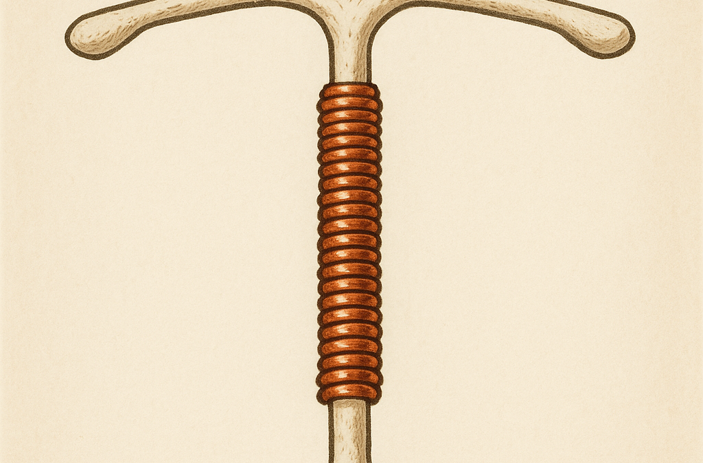 Hormonsuz spiral