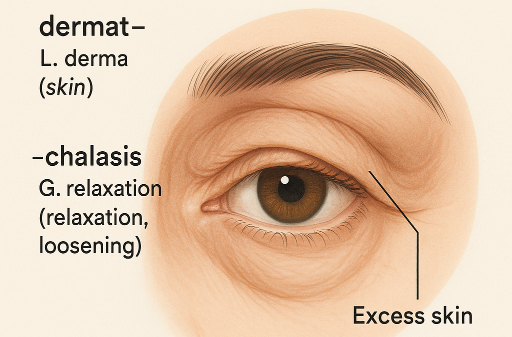Dermatochalasis