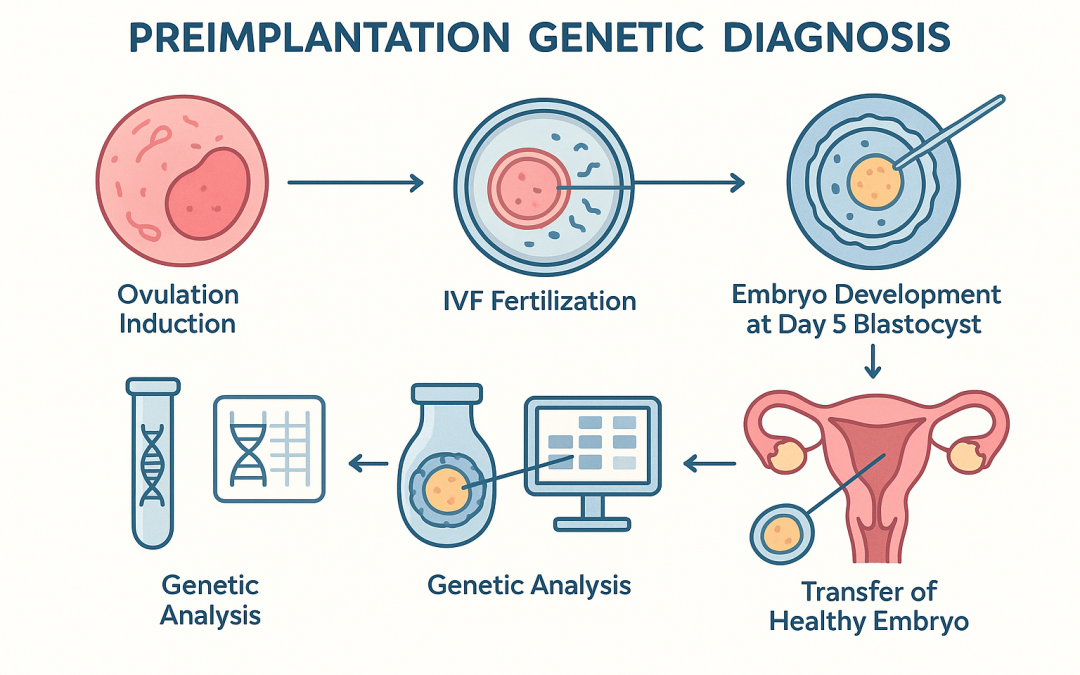 Preimplantasyon Genetik Tanı (PGD)